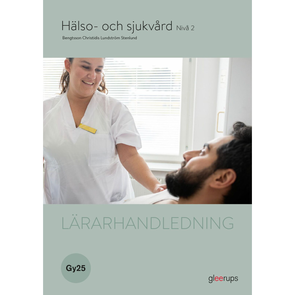 Produktbild för Hälso- och sjukvård 2, lärarhandledning, Gy25 (bok, spiral)