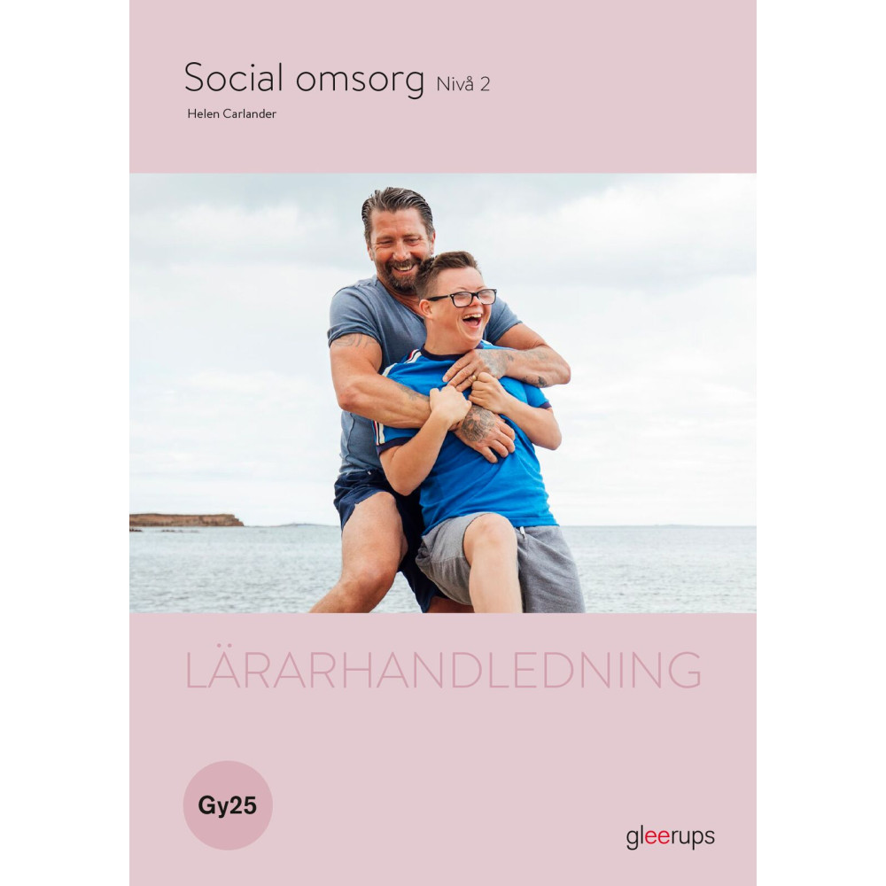 Produktbild för Social omsorg 2, lärarhandledning, Gy25 (bok, spiral)