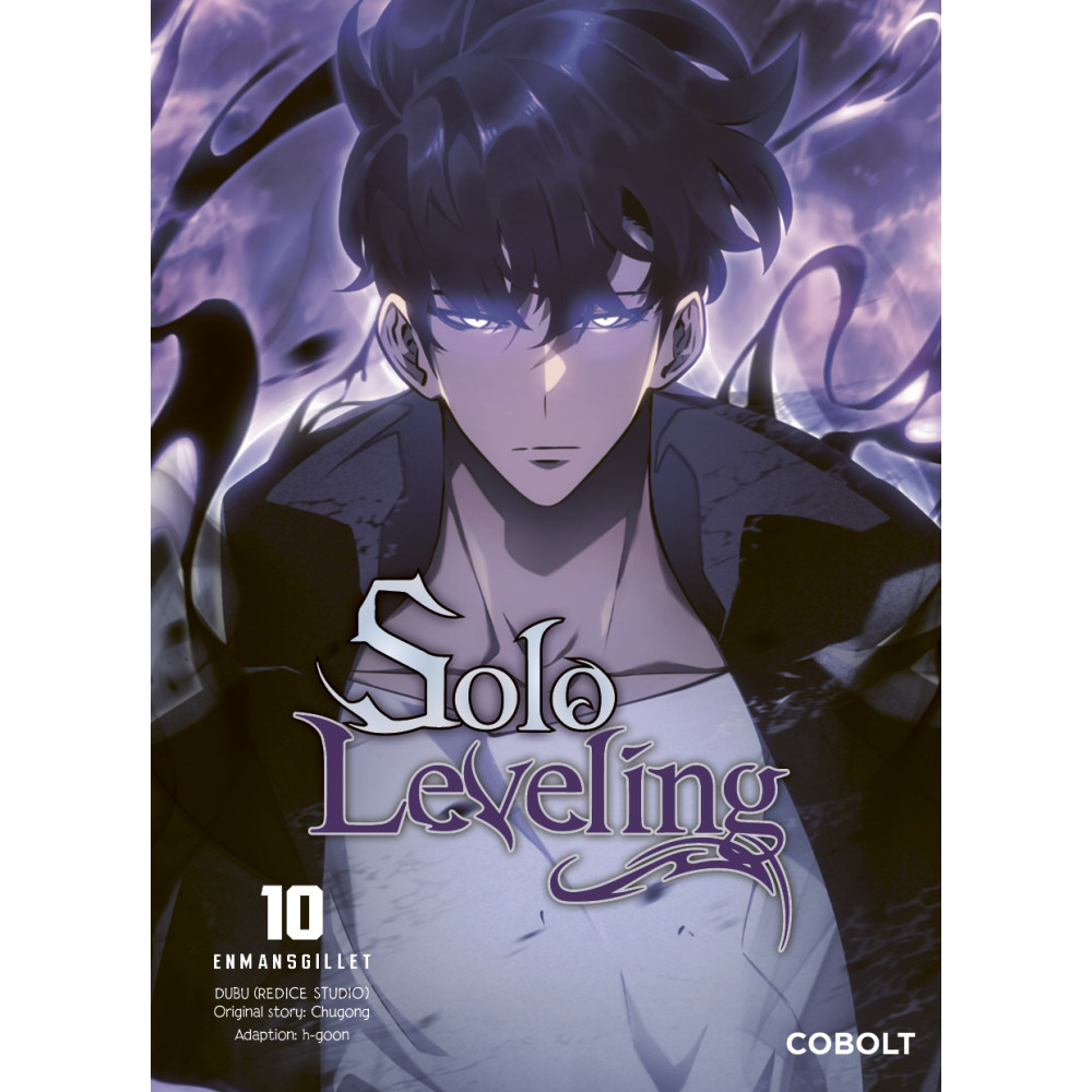 Produktbild för Solo Leveling 10, Enmansgillet (bok, danskt band)