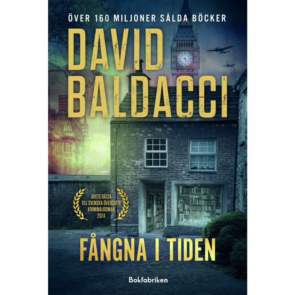 Produktbild för Fångna i tiden (inbunden)