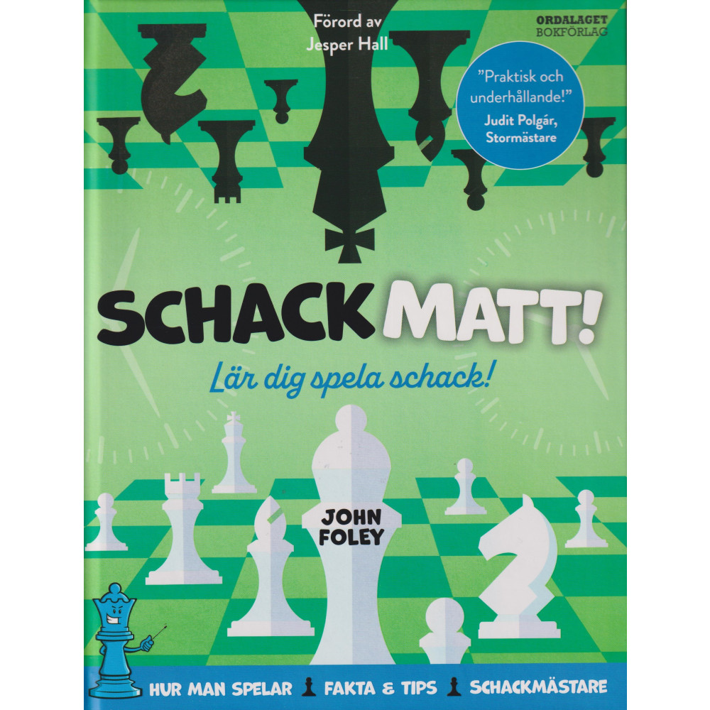 Produktbild för Schackmatt! : lär dig spela schack! (inbunden)