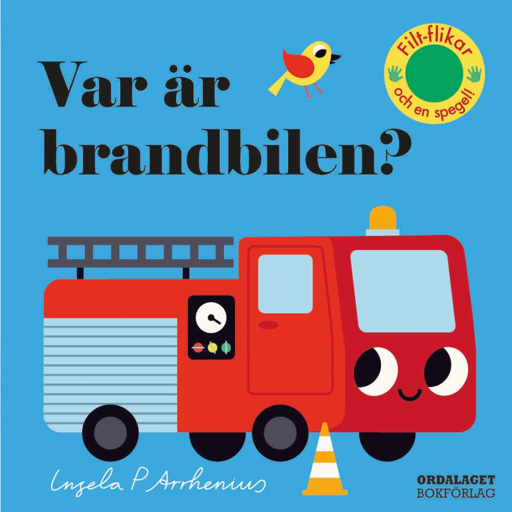 Produktbild för Var är brandbilen? (bok, board book)