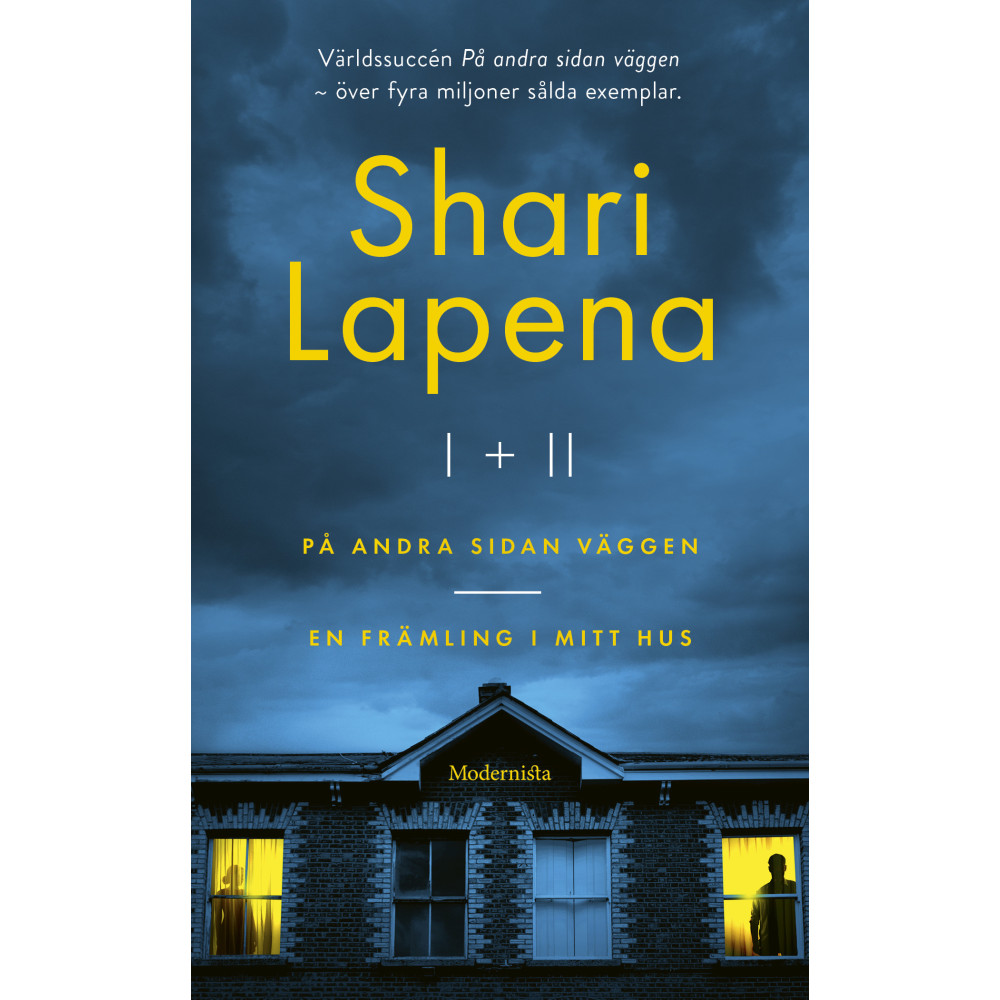 Produktbild för Shari Lapena I & II. På andra sidan väggen & En främling i mitt hus (pocket)