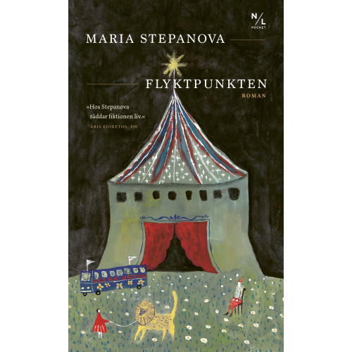 Nirstedt/litteratur Flyktpunkten (pocket)