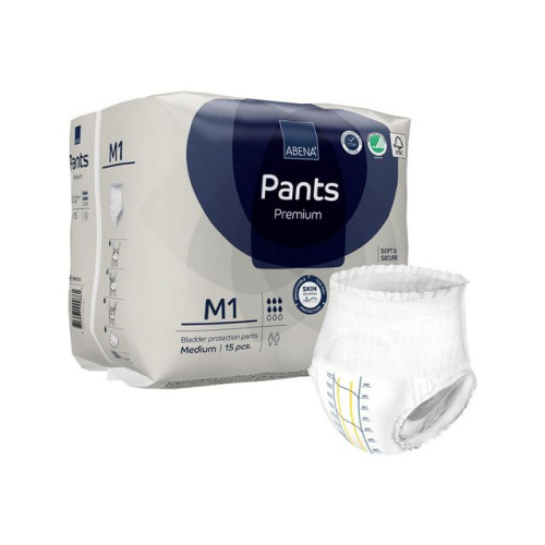 Abena Inkoskydd Pants M1 Premium 80-110 15/fp