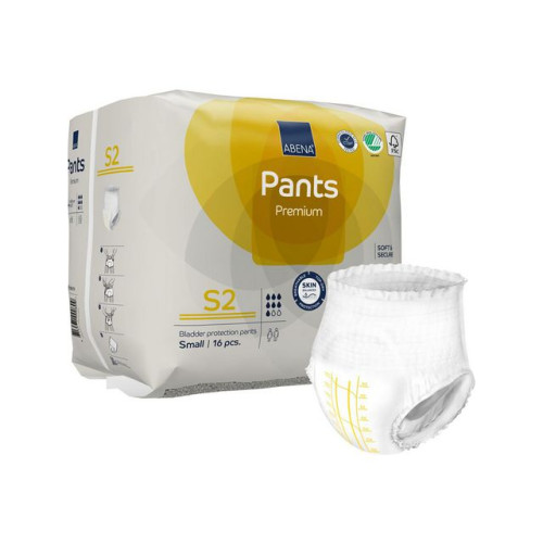 Abena Inkoskydd Pants S2 Premium 60-90 16/fp