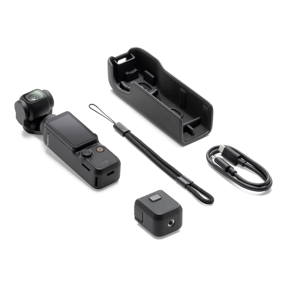 Produktbild för DJI Osmo Pocket 3 - aktionkamera