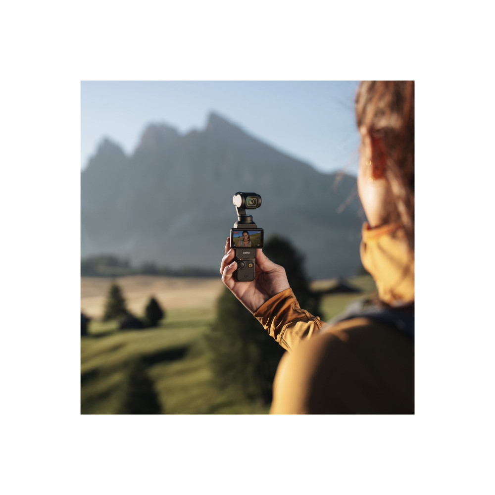 Produktbild för DJI Osmo Pocket 3 - aktionkamera