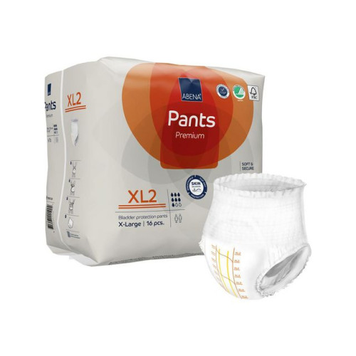 Abena Inkoskydd Pant XL2 Premium 130-170 16/fp