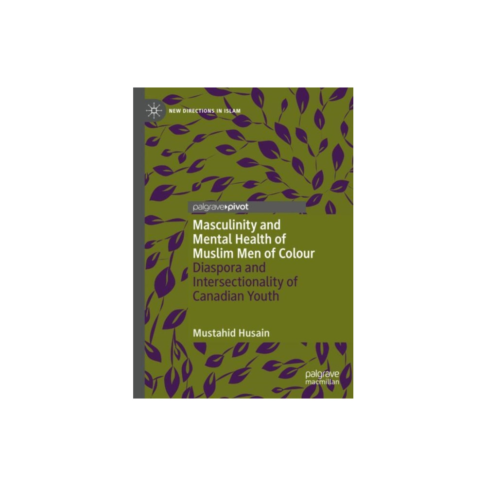Produktbild för Masculinity and Mental Health of Muslim Men of Colour (inbunden, eng)