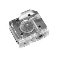 Produktbild för EkWaterBlocks EK-Quantum Scalar Flow Indicator Top-To-Bottom D-RGB - flödesmätare till vätskebaserat kylsystem