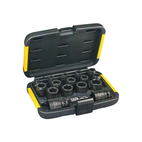 DeWalt DeWALT slagsocketsats - 17 delar
