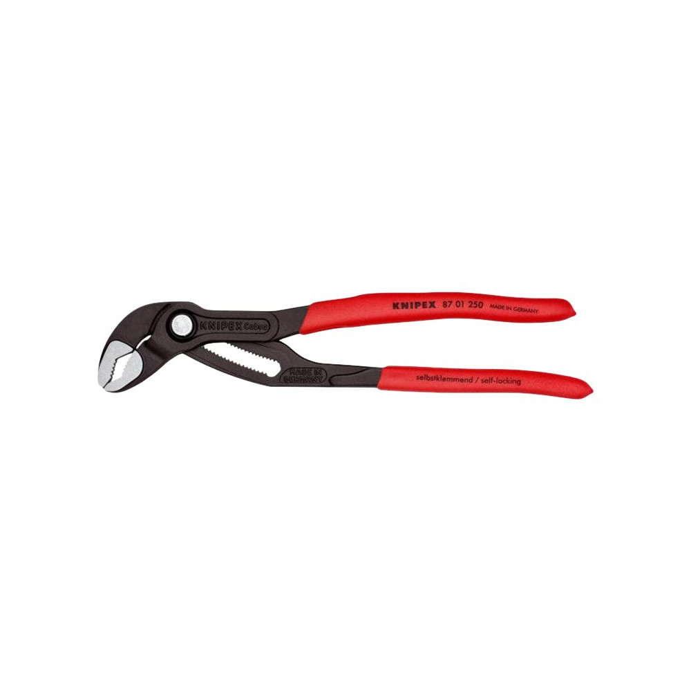 Produktbild för KNIPEX Cobra - tongue and groove pliers set - 3 delar