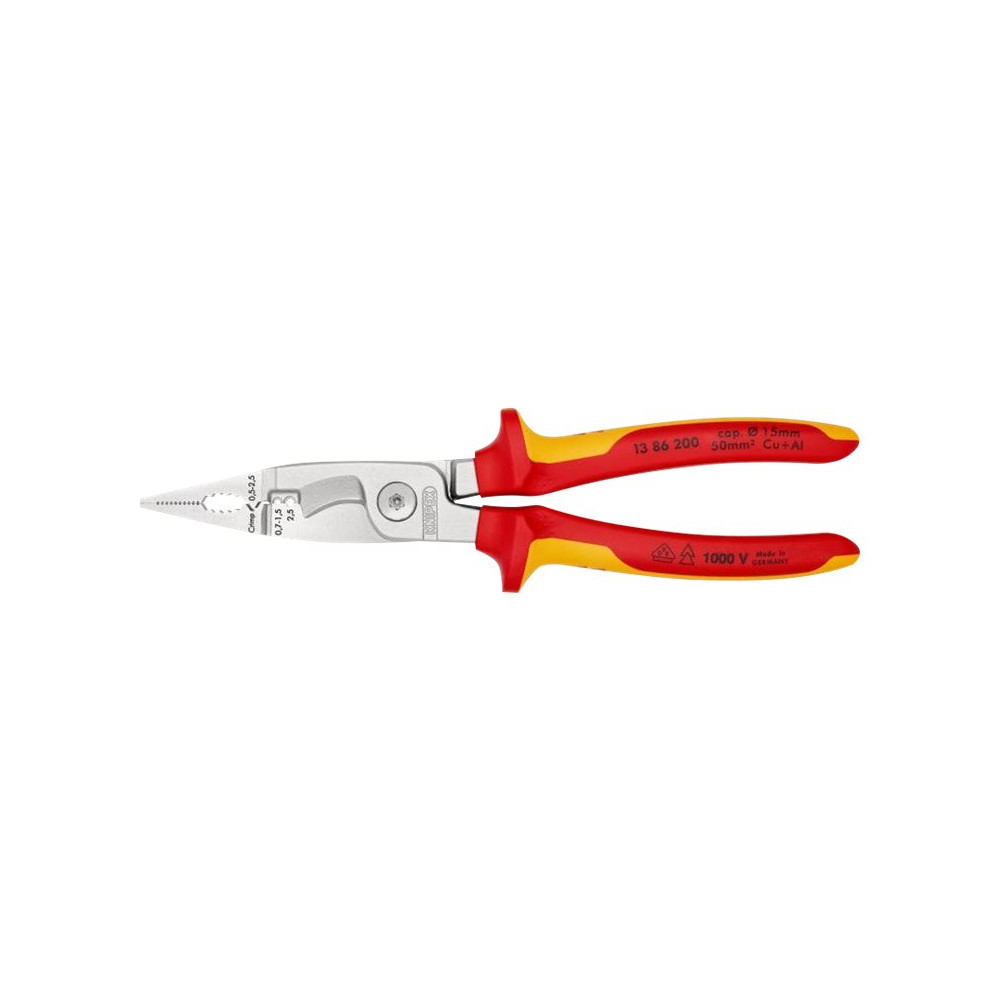 Produktbild för KNIPEX - långnosig pincett