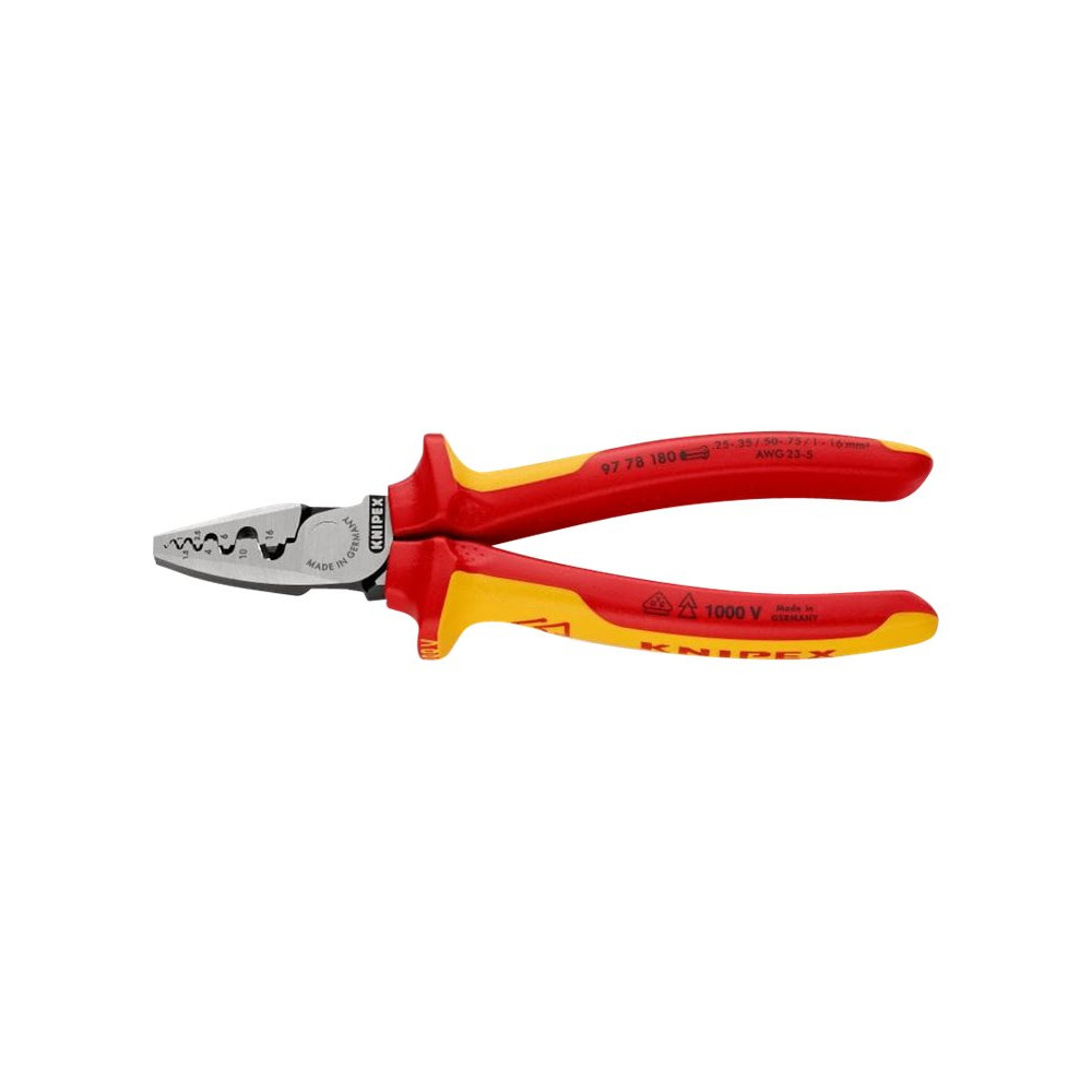Produktbild för KNIPEX hopfalsningsverktyg