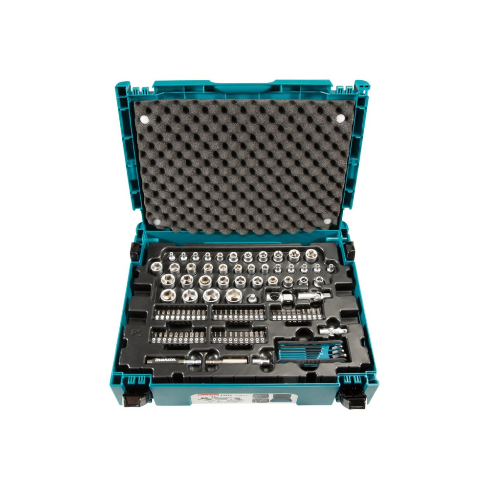 Produktbild för Makita - verktygskit - 120 delar