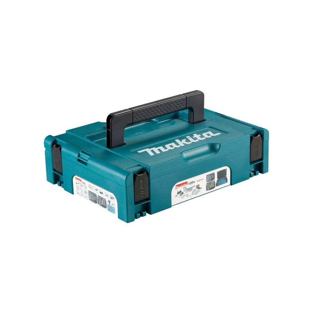 Produktbild för Makita - verktygskit - 120 delar