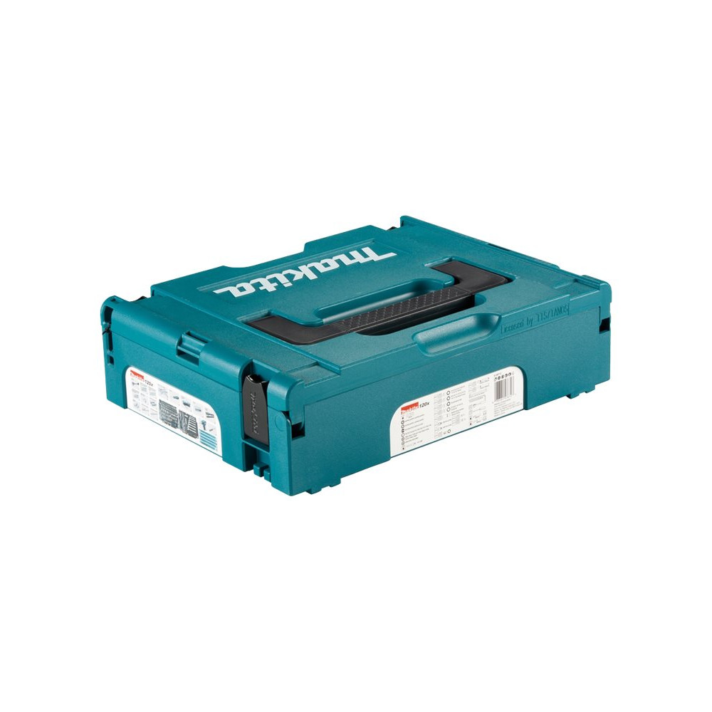 Produktbild för Makita - verktygskit - 120 delar