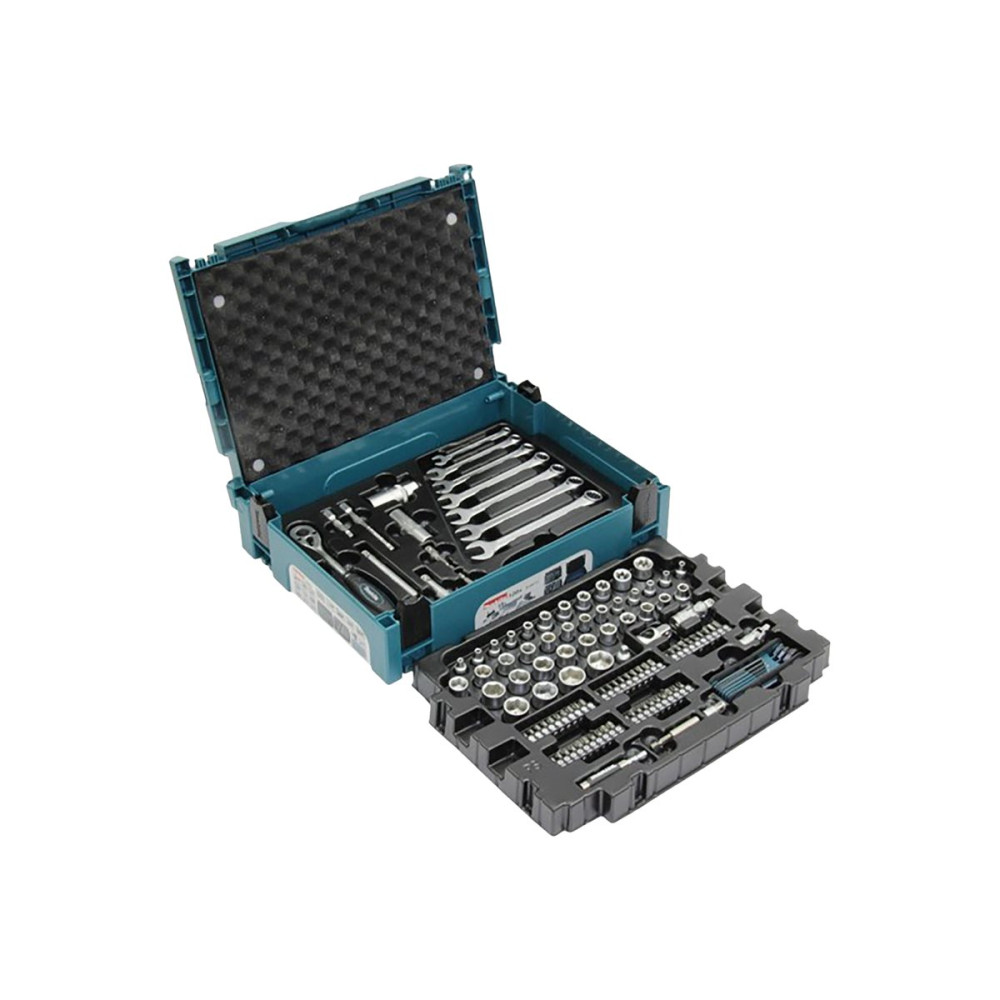 Produktbild för Makita - verktygskit - 120 delar