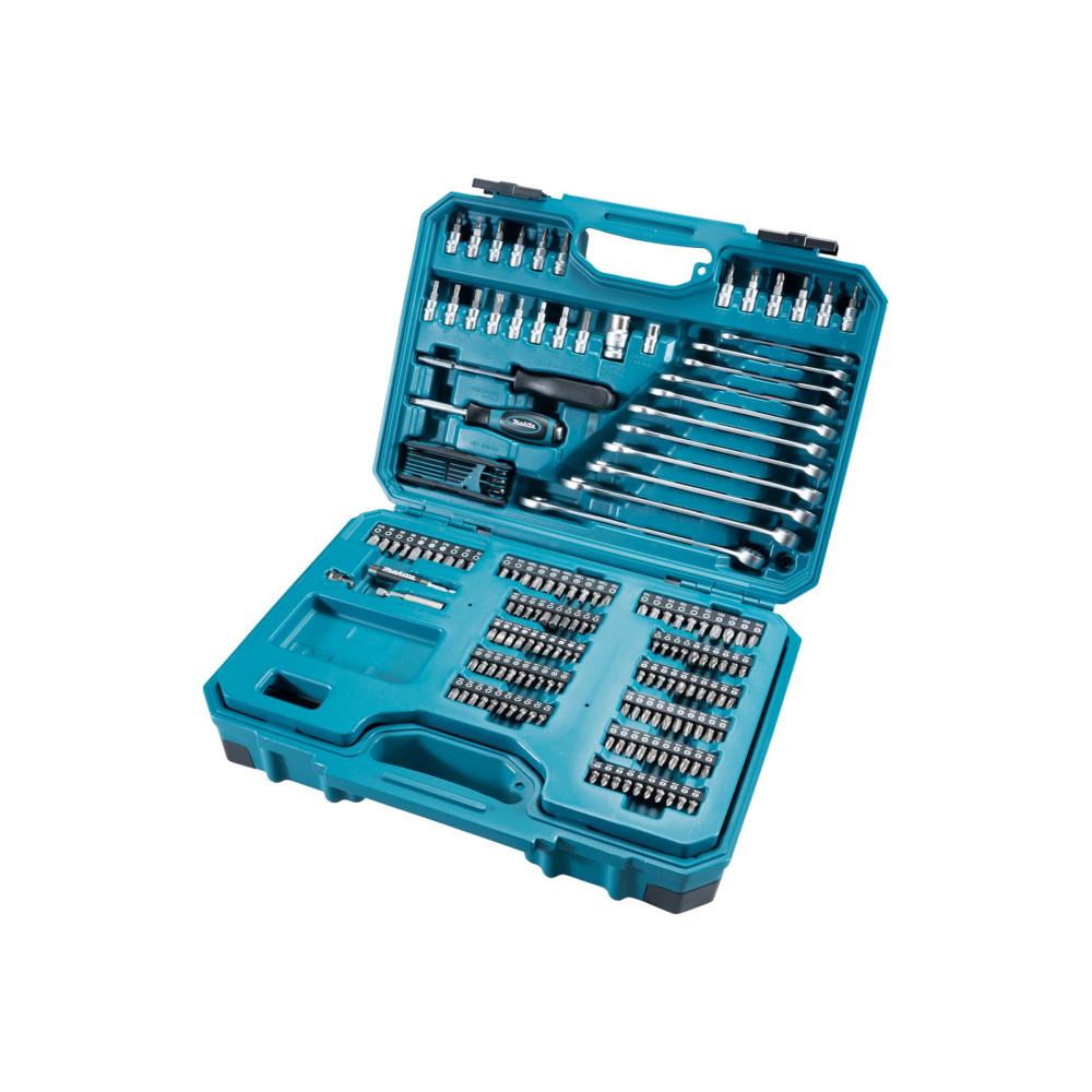 Produktbild för Makita E-10883 - verktygskit - 221 delar
