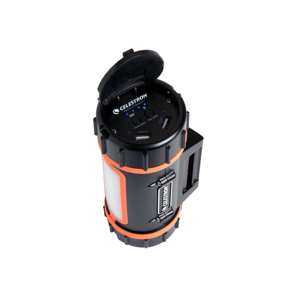 Produktbild för Celestron PowerTank Lithium power bank - LiFePO4 - ström, 2 x USB