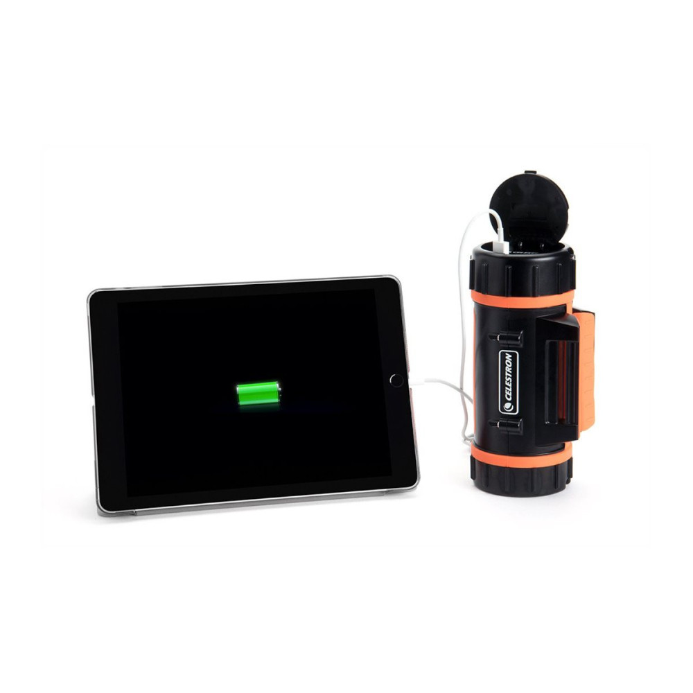 Produktbild för Celestron PowerTank Lithium power bank - LiFePO4 - ström, 2 x USB