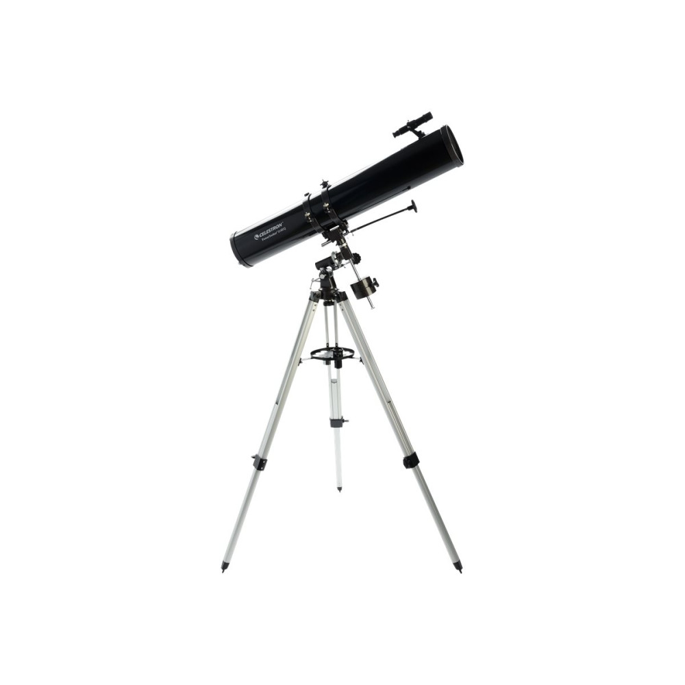 Produktbild för Celestron PowerSeeker PS 114 EQ teleskop - Newtonsk reflektor