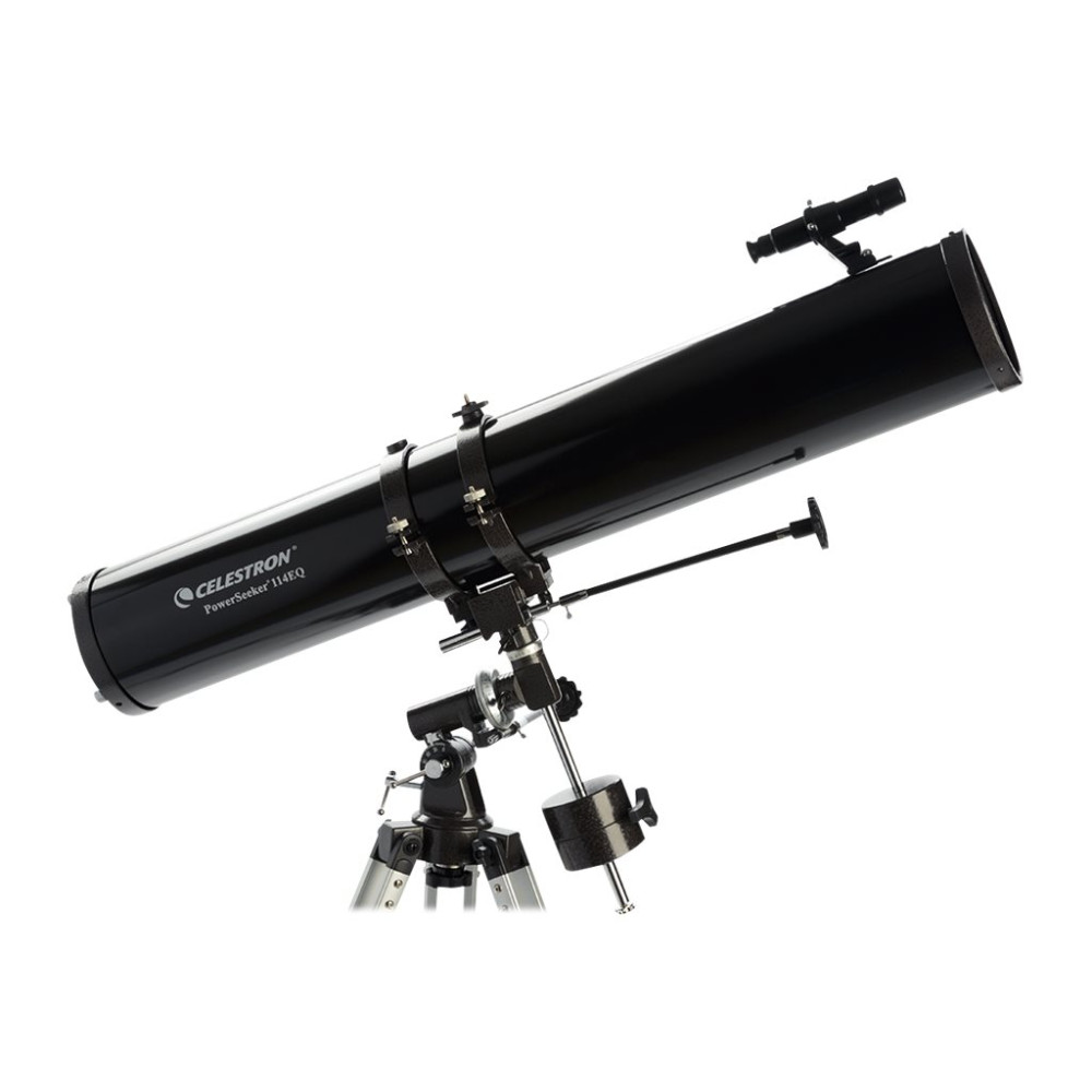 Produktbild för Celestron PowerSeeker PS 114 EQ teleskop - Newtonsk reflektor