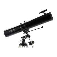 Produktbild för Celestron PowerSeeker PS 114 EQ teleskop - Newtonsk reflektor