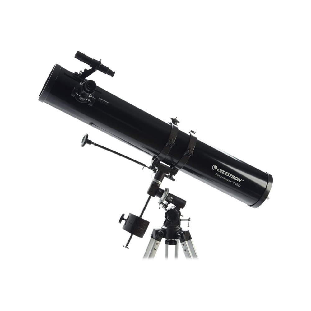 Produktbild för Celestron PowerSeeker PS 114 EQ teleskop - Newtonsk reflektor