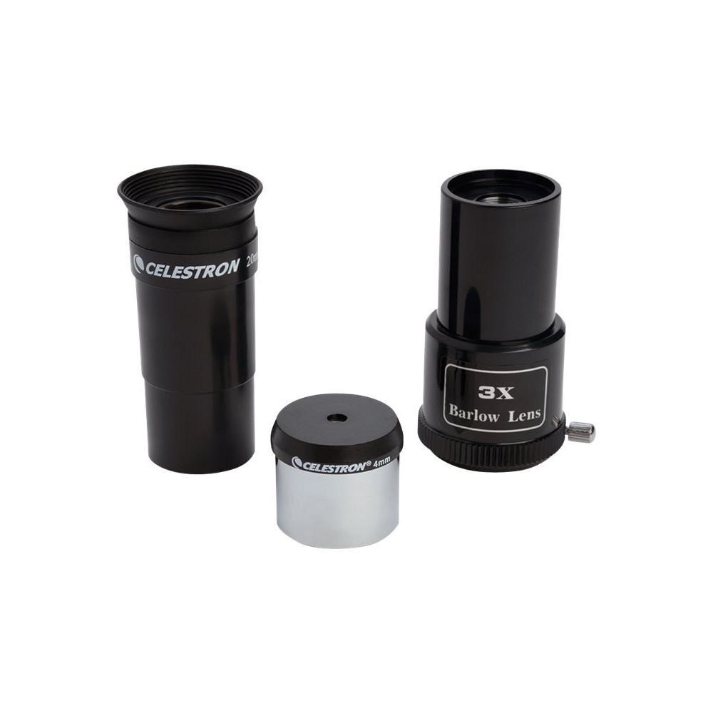Produktbild för Celestron PowerSeeker PS 114 EQ teleskop - Newtonsk reflektor