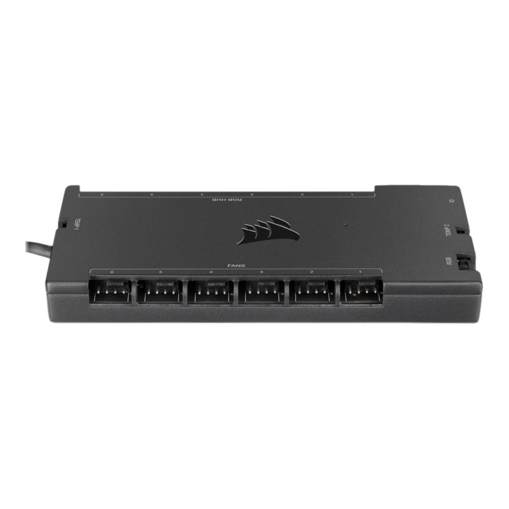 Produktbild för CORSAIR iCUE COMMANDER CORE XT - fläkt-LED-kontroll