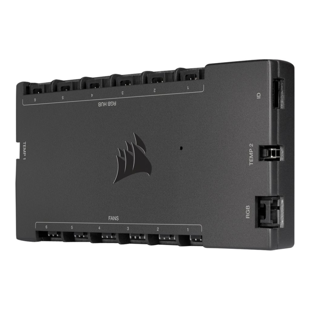 Produktbild för CORSAIR iCUE COMMANDER CORE XT - fläkt-LED-kontroll