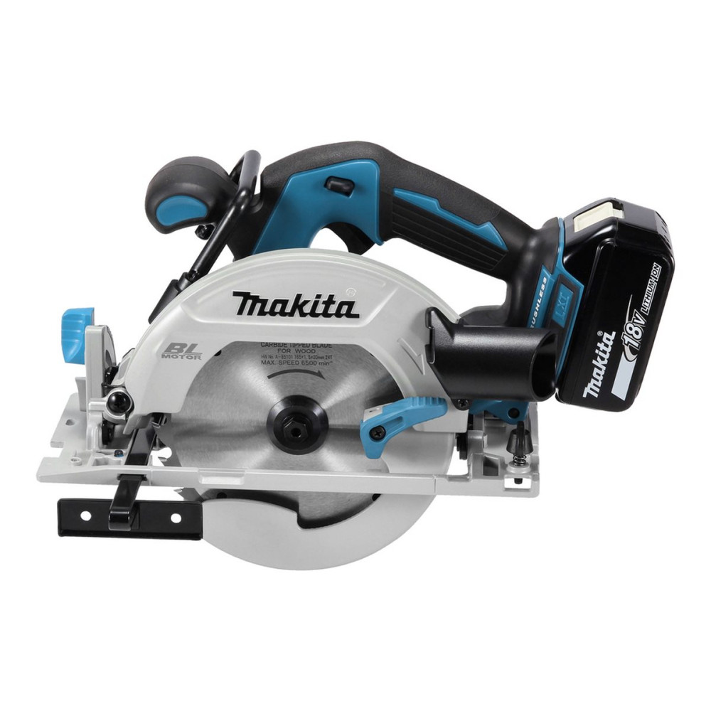 Produktbild för Makita DHS680Z - cirkelsåg - sladdlös - 165 mm