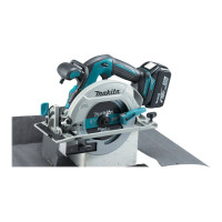 Produktbild för Makita DHS680Z - cirkelsåg - sladdlös - 165 mm
