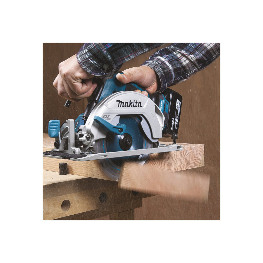 Produktbild för Makita DHS680Z - cirkelsåg - sladdlös - 165 mm