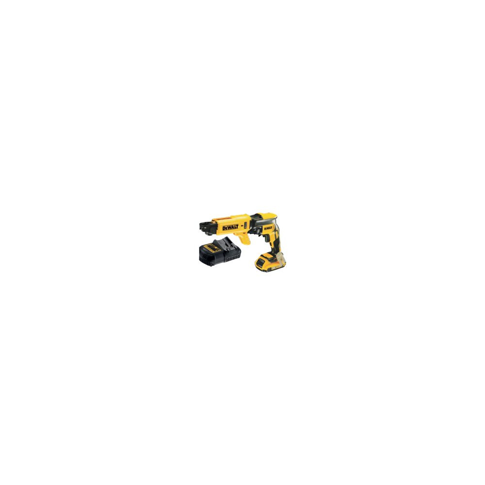 Produktbild för DeWALT DCF620P2K-QW - auto-feed screwdriver - sladdlös
