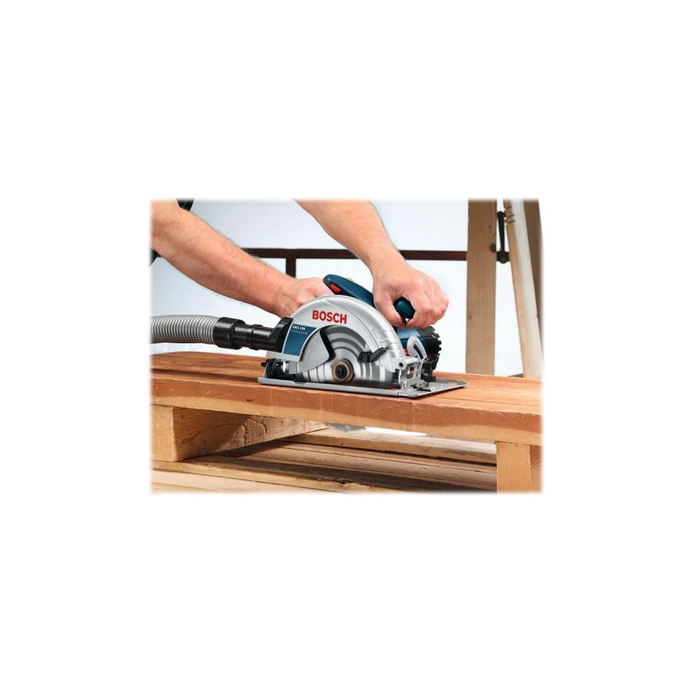 Produktbild för Bosch GKS 190 Professional cirkelsåg - 1400 W - 190 mm