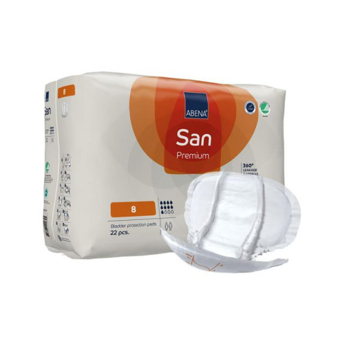 Abena Inkoskydd San 8 Premium 63x36cm 22/fp