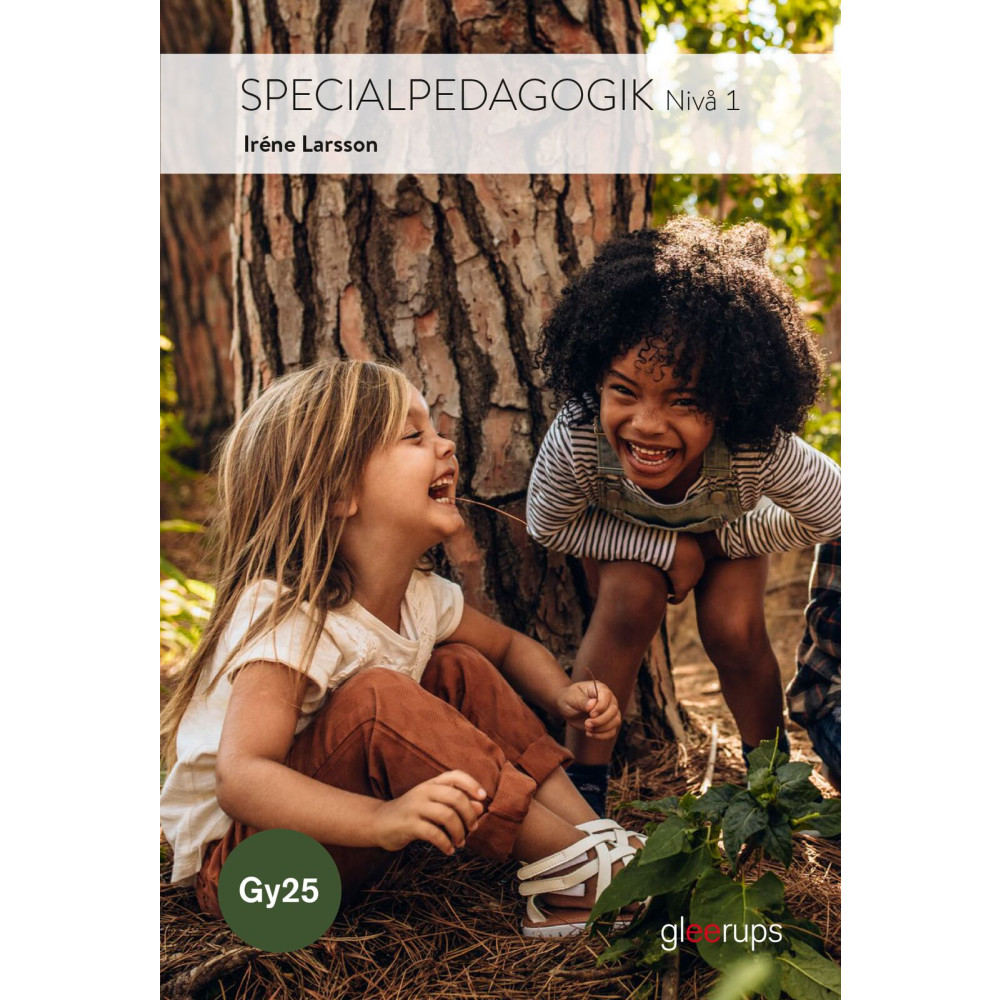 Produktbild för Specialpedagogik 1, bok, Gy25 (häftad)
