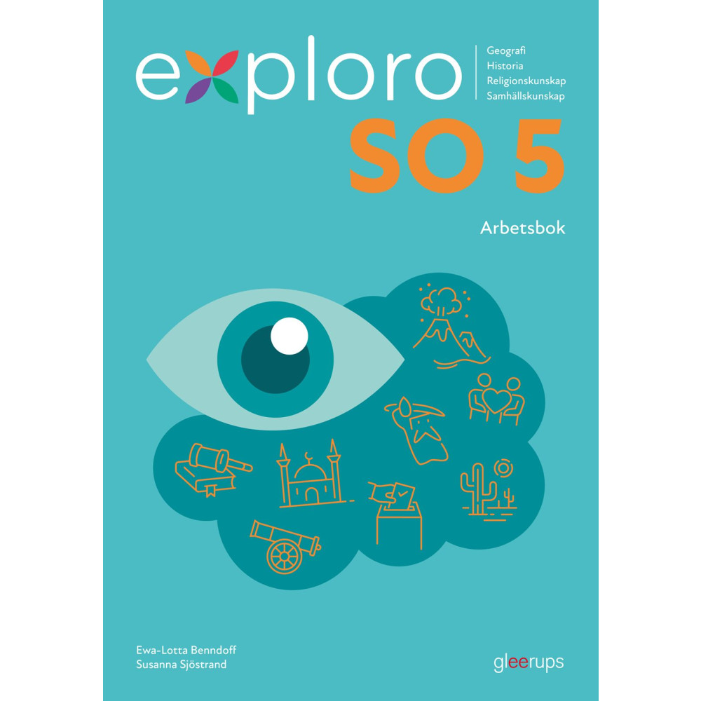Produktbild för Exploro SO åk 5, arbetsbok (häftad)