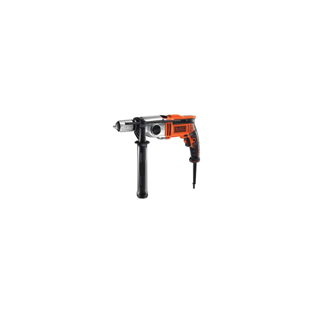 Produktbild för BLACK+DECKER KR1102K-QS slagborr - 1110 W - 2 hastigheter