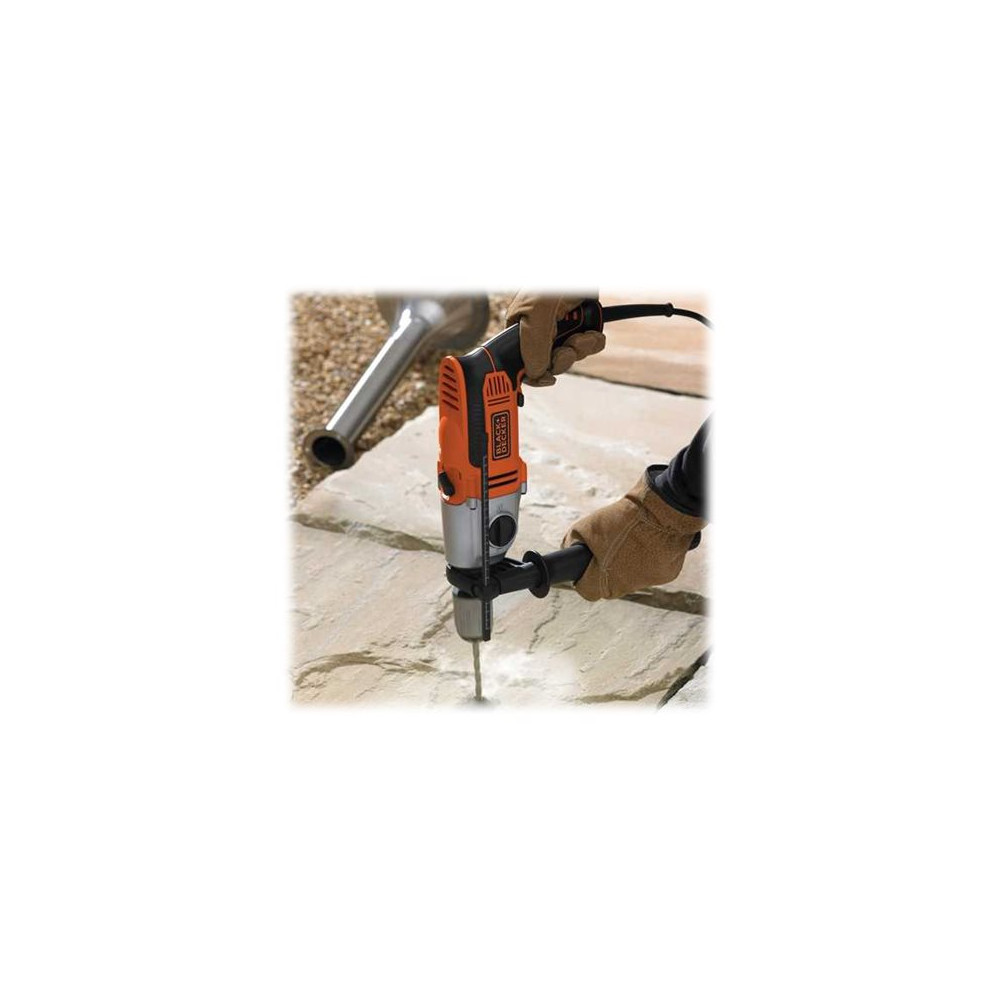 Produktbild för BLACK+DECKER KR1102K-QS slagborr - 1110 W - 2 hastigheter