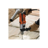 Produktbild för BLACK+DECKER KR1102K-QS slagborr - 1110 W - 2 hastigheter