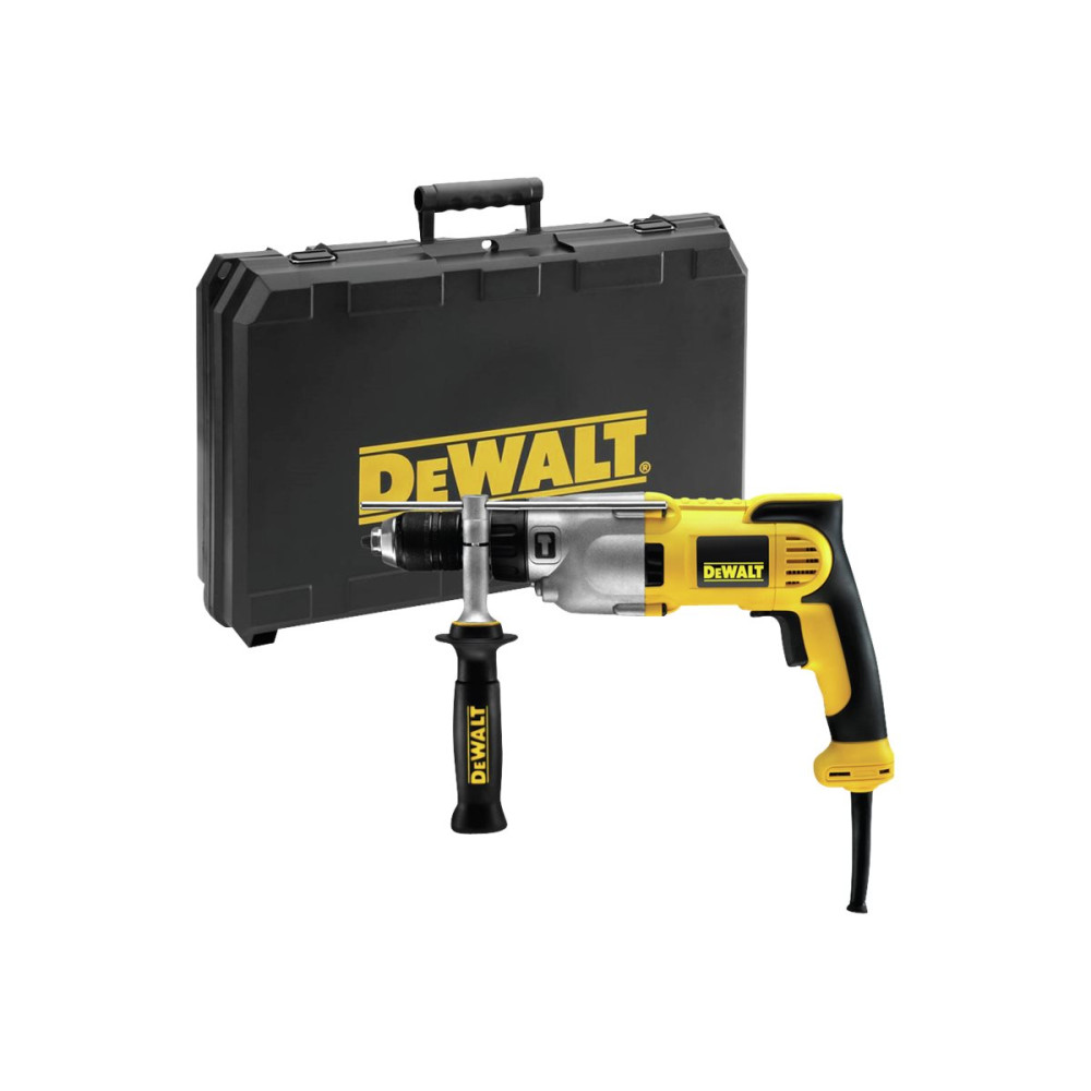 Produktbild för DeWALT DWD524KS-QS - slagborr - 1100 W - 2 hastigheter