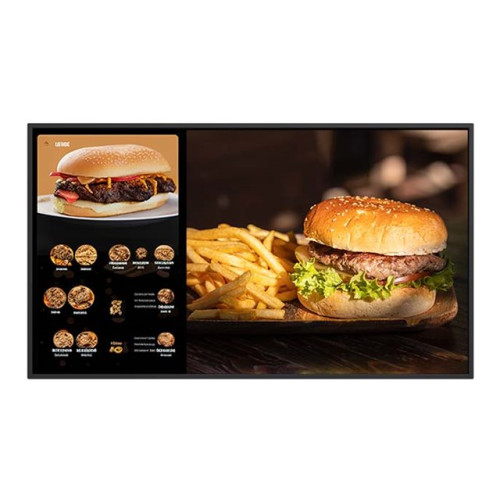 AG Neovo AG Neovo NSD-4303 NSD-Series - 43" Klass (42.5" visbar) LED-bakgrundsbelyst LCD-skärm - 4K - för digital skyltning