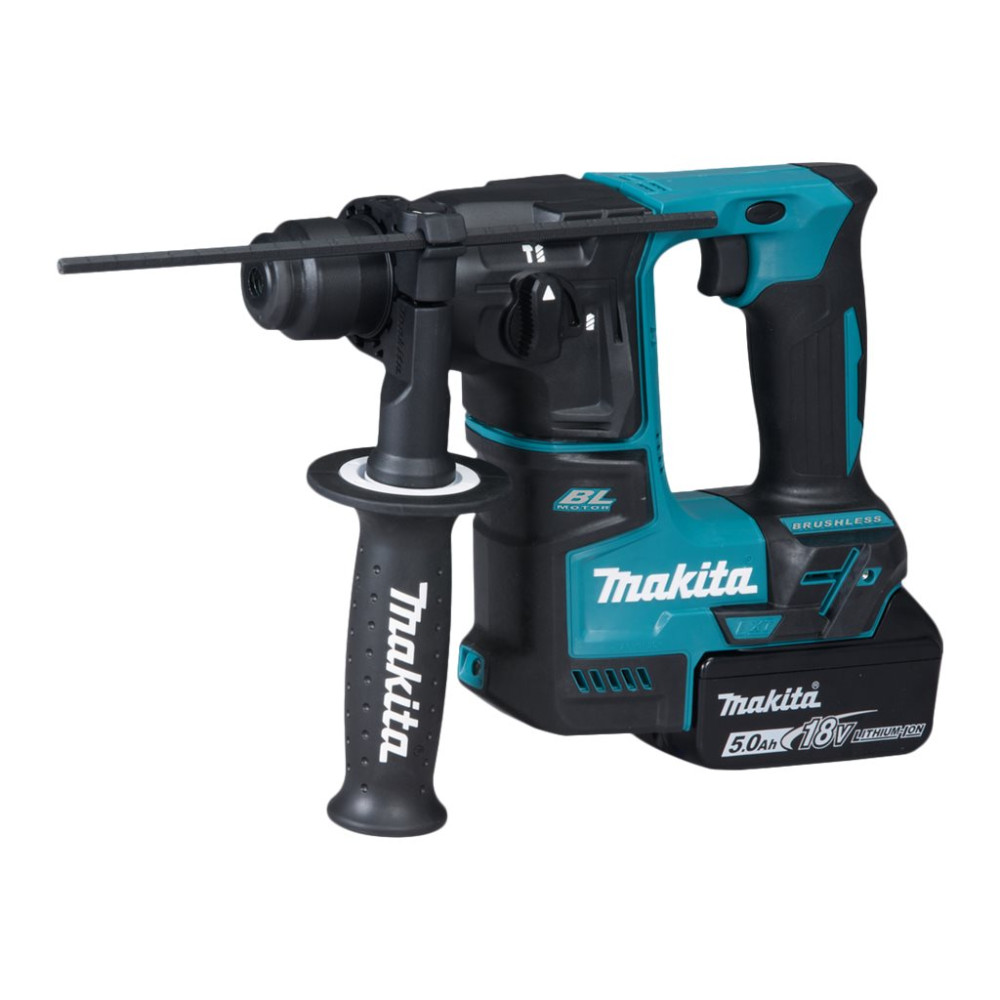 Produktbild för Makita DHR171 - roterande hammare - sladdlös - 2 batterier