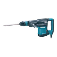 Produktbild för Makita HM0871C - demoleringshammare - 1100 W