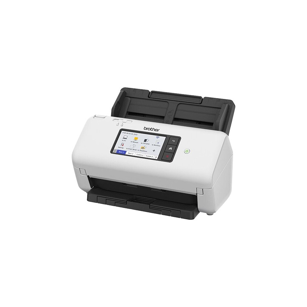 Produktbild för Brother ADS-4700W - dokumentskanner - desktop - USB 3.0, Gigabit LAN, Wi-Fi(n), USB 2.0 (Host)