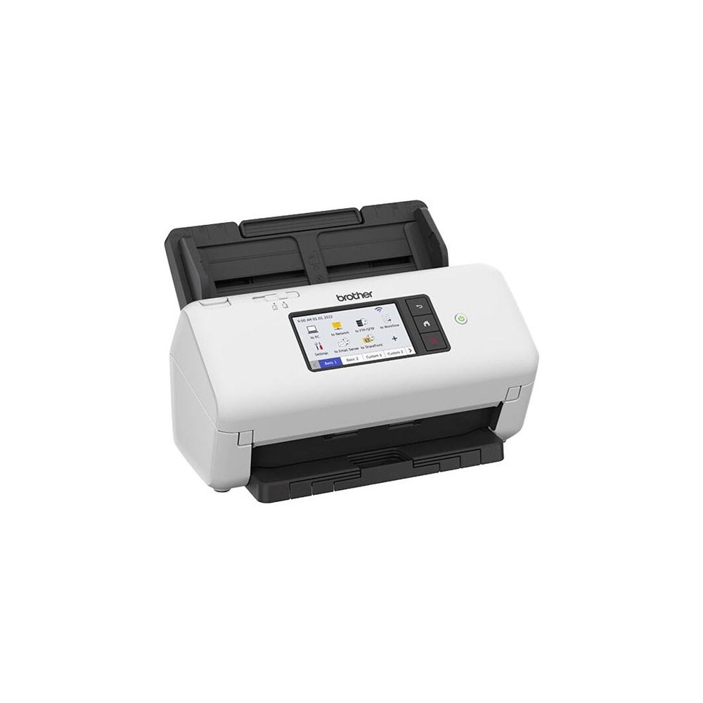 Produktbild för Brother ADS-4700W - dokumentskanner - desktop - USB 3.0, Gigabit LAN, Wi-Fi(n), USB 2.0 (Host)